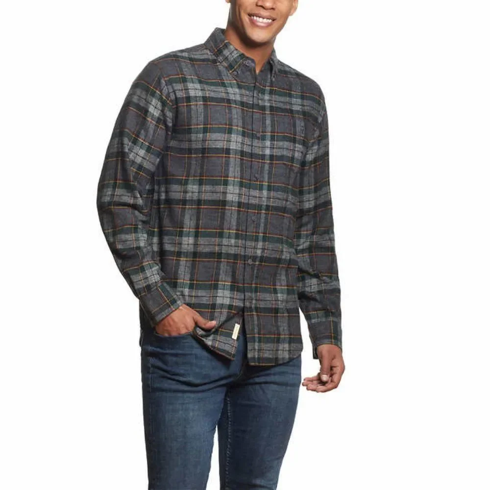 Weatherproof Vintage Men's Flannel Shirt - Picture 1 of 4